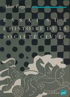 Essai sur histoire de societe civile