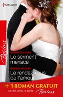 Le serment menacé - Le rendez-vous de l'amour - La femme d'un autre, (promotion)