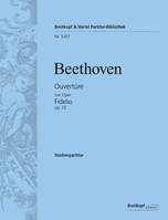 Ouvertüre zur Oper Fidelio op. 72