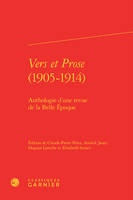 Vers et Prose (1905-1914), Anthologie d'une revue de la Belle Époque