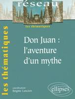 Don Juan : l'aventure d'un mythe