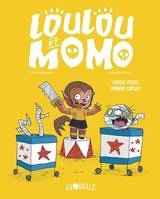 Loulou et Momo, Tome 03, Hocus pocus, maudit circus !