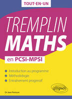 Tremplin MATHS en PCSI-MPSI, PCSI/MPSI