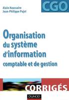 Organisation du système d'information comptable et de gestion - 2ème édition - Corrigés, processus 10