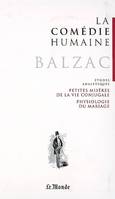 La comédie humaine, 23, Études analytiques... pathologie de la vie sociale, Physiologie du mariage ; petites misères de la vie conjugale, Physiologie du mariage ; Petites misères de la vie conjugale