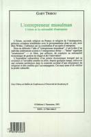 L'entrepreneur musulman, L'islam et la rationalité d'entreprise