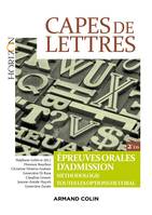 CAPES de Lettres - Épreuves orales d'admission, Épreuves orales d'admission