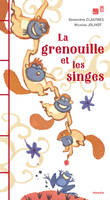 La grenouille et les singes