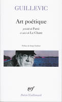 Art poétique/Paroi/Le chant