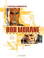 Fourreau Bob Morane / renaissance : tomes 1 et 2