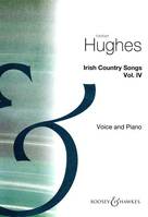 Irish Country Songs, voice and piano.