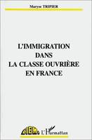 L'immigration dans la classe ouvrière en France