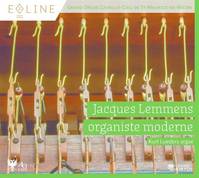 Jacques Lemmens organiste moderne - CD - Kurt Lueders orgue