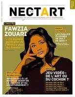 Nectart #8 - Fawzia Zouari - janvier 2019