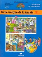 Le Flamboyant, Livre de l'élève, livre unique de Français, 3e année, Mali, 3e année