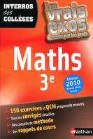 INTERROS DES COLLEGES MATHS 3E