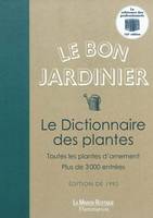 Le Bon Jardinier, Le Dictionnaire des plantes