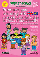 Premiers pas en anglais et eveil aux langues a l'ecole maternelle - moyenne et grande sections