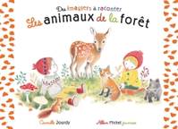 Des imagiers à raconter, Les animaux de la forêt