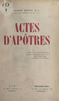 Actes d'Apôtres