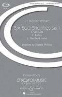 Six Sea Shanties, Set 1. female choir (SSA) and piano. Partition de chœur.