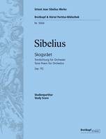 Skogsraet. Tondichtung für Orchester op. 15