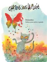 Chatons sous la pluie