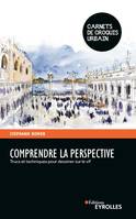 Comprendre la perspective, Trucs et techniques pour dessiner sur le vif