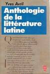 Anthologie de la littérature latine