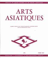 ARTS ASIATIQUES no. 30 (1974)