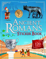 Ancient Romans Stickers Book