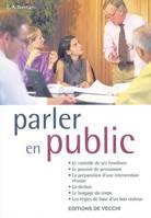 PARLER EN PUBLIC