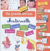 COFFRET MA GRANDE SECTION MATERNELLE, Le vilain petit canard, Cahier d'activités, grande section : le vilain petit canard, Les transports : coloriage