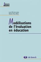 Modélisations de l'évaluation en éducation, questionnements épistémologiques