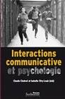 Interactions communicatives et psychologie