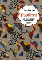 Papillons, 100 coloriages anti-stress