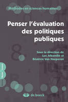 PENSER L'EVALUATION DES POLITIQUES PUBLIQUES