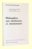 Philosophies non-chrétiennes et christianisme