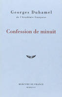 Vie et aventures de Salavin., 1, Vie et aventures de Salavin, I : Confession de minuit