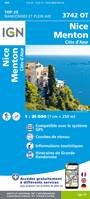 Top 25 : une carte, un site, 3742OT, 3742Ot Nice.Menton.Côte-D'Azur