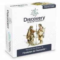 Discovery - Le jeu de l'évolution. Antiquité - Edition 2019, Retracez tous ensemble les grandes étapes de l'évolution de l'humanité ! Jeu de 110 cartes