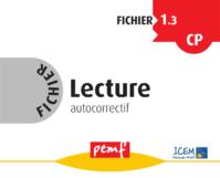 Fichier Lecture 1.3 CP - Fiches Elèves