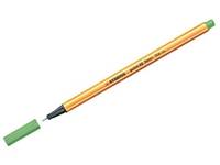 1 stylo-feutre pointe fine STABILO point 88 vert fluo