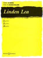 Linden Lea In F, A Dorset Song. low voice and piano. grave.