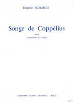 Songe de Coppélius, Saxophone Sib et piano
