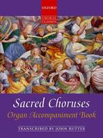 Sacred Choruses, Organ Accompaniments