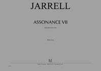 Assonance VII, Percussion solo