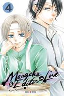 Mangaka and Editor in Love T04