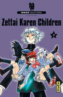 3, Zettai Karen Children - Tome 3