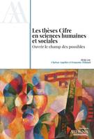 Les thèses Cifre en sciences humaines et sociales: Ouvrir le champ des possibles